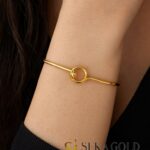 Haak-armband – 925 sterling zilver