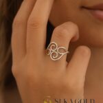 Oneindigheid-golf ring – 925 sterling zilver