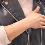Bracciale Ajda 1 pezzo – argento sterling 925
