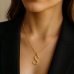 Letter-Ketting S – 925 sterling zilver