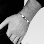 Targhetta con nome occhi – argento sterling 925