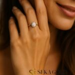 Solitaire Solitair Ring – 925 sterling zilver