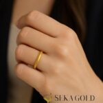 Fede nuziale Ajda – argento sterling 925