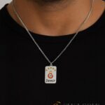 Gepersonaliseerde Cimbom-naamketting – 925 sterling zilver