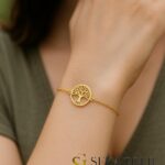 Bracciale Albero della Vita – Argento sterling 925