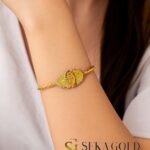 Bracciale rigido a corda Erzurum – Argento sterling 925