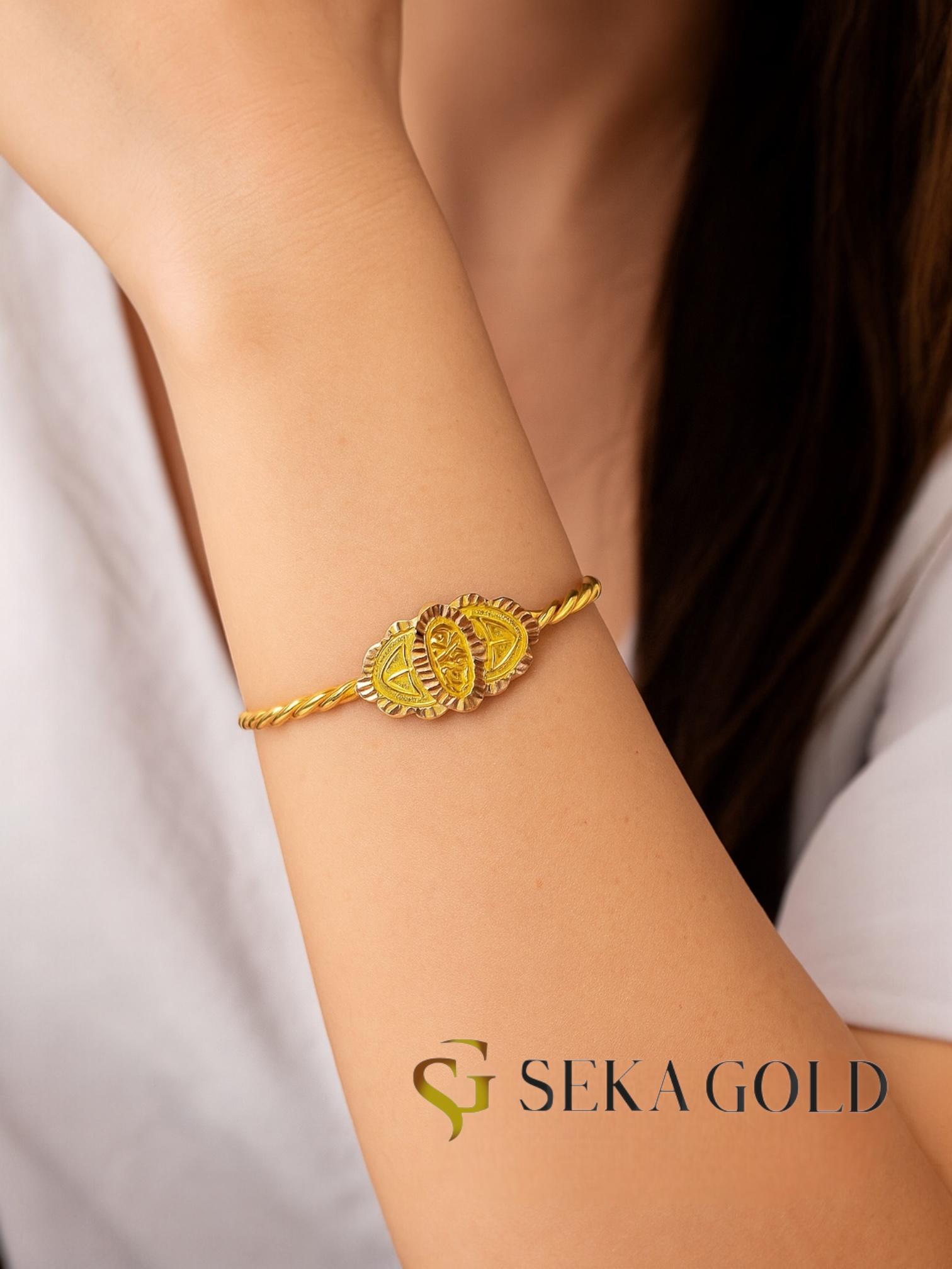 3f813237-8dd7-4698-b2c6-1d0e395b9031.jpg Erzurum Kordel-Manschettenarmband – 925er Sterlingsilber - immagine 1