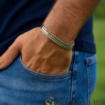 Bracciale in argento Sparta – argento sterling 925