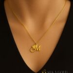 Collana con lettera con cuore – Argento sterling 925