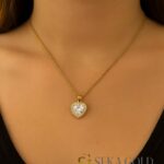 Collana cuore Splendore dell'Amore – argento sterling 925