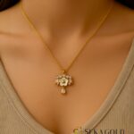 Ketting Lenteglans – 925 sterling zilver