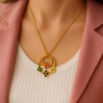 Collana Quadrifoglio della fortuna – Argento sterling 925