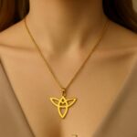 Halsketting van de oneindige liefde – 925 sterling zilver