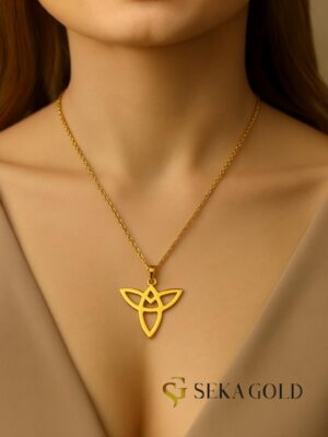 Halskette der unendlichen Liebe – 925er Sterlingsilber