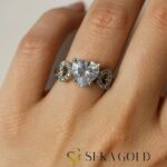 Solitario Love Story – argento sterling 925