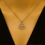 Love Ketting met Zirkonia – 925 sterling zilver