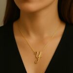 Collana con lettera Y – Argento sterling 925