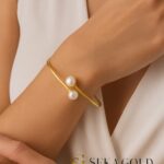 Armreif di Perle – argento sterling 925