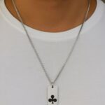 Collana asso di croce – argento sterling 925