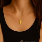 Ketting met danseres-motief – 925 sterling zilver