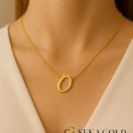 Collana con lettera Ö – argento sterling 925