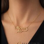 Gepersonaliseerde naamketting met letters – 925 sterling zilver
