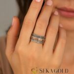 Anello Ritmo – Argento sterling 925