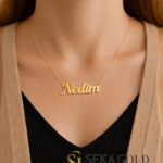 Gepersonaliseerde naamketting – 925 sterling zilver