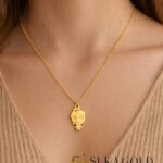 Collana Fuoco e Acqua – Argento sterling 925