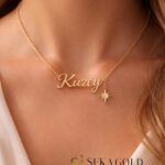 Collana con nome Stella Polare – argento sterling 925