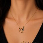 Van hart tot hart ketting – 925 sterling zilver