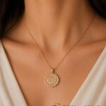 Collana con scritta Allah – argento sterling 925