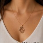 Delicata collana con nome Madre-Figlio – argento sterling 925