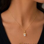 Collana Mira con perle – argento sterling 925