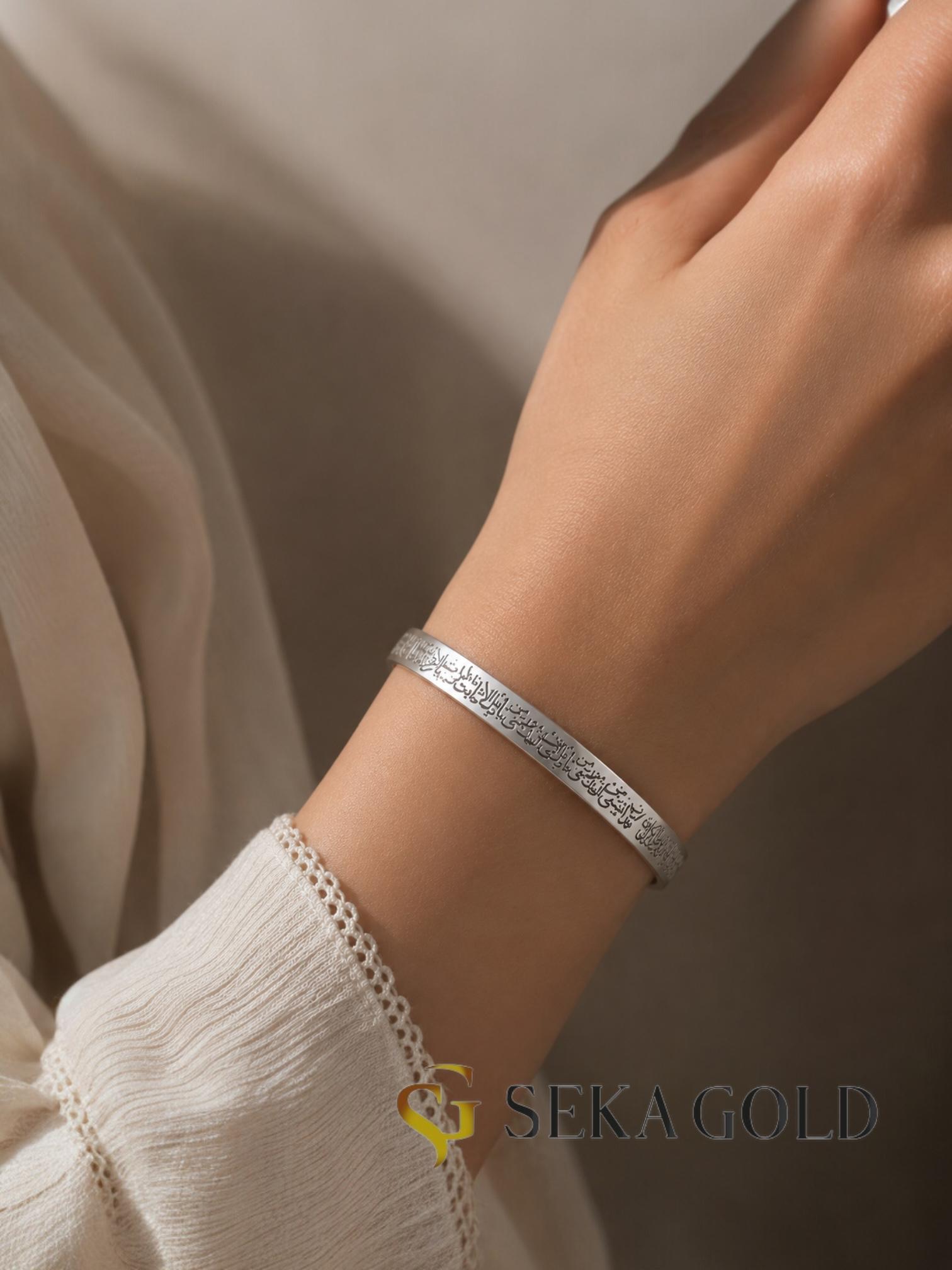 WhatsApp-Image-2026-06-03-at-17.28.57.jpeg Nazar-Gebet Armband – 925er Sterlingsilber - immagine 1