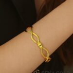 Bracciale rigido Cordone di Tarso – argento sterling 925