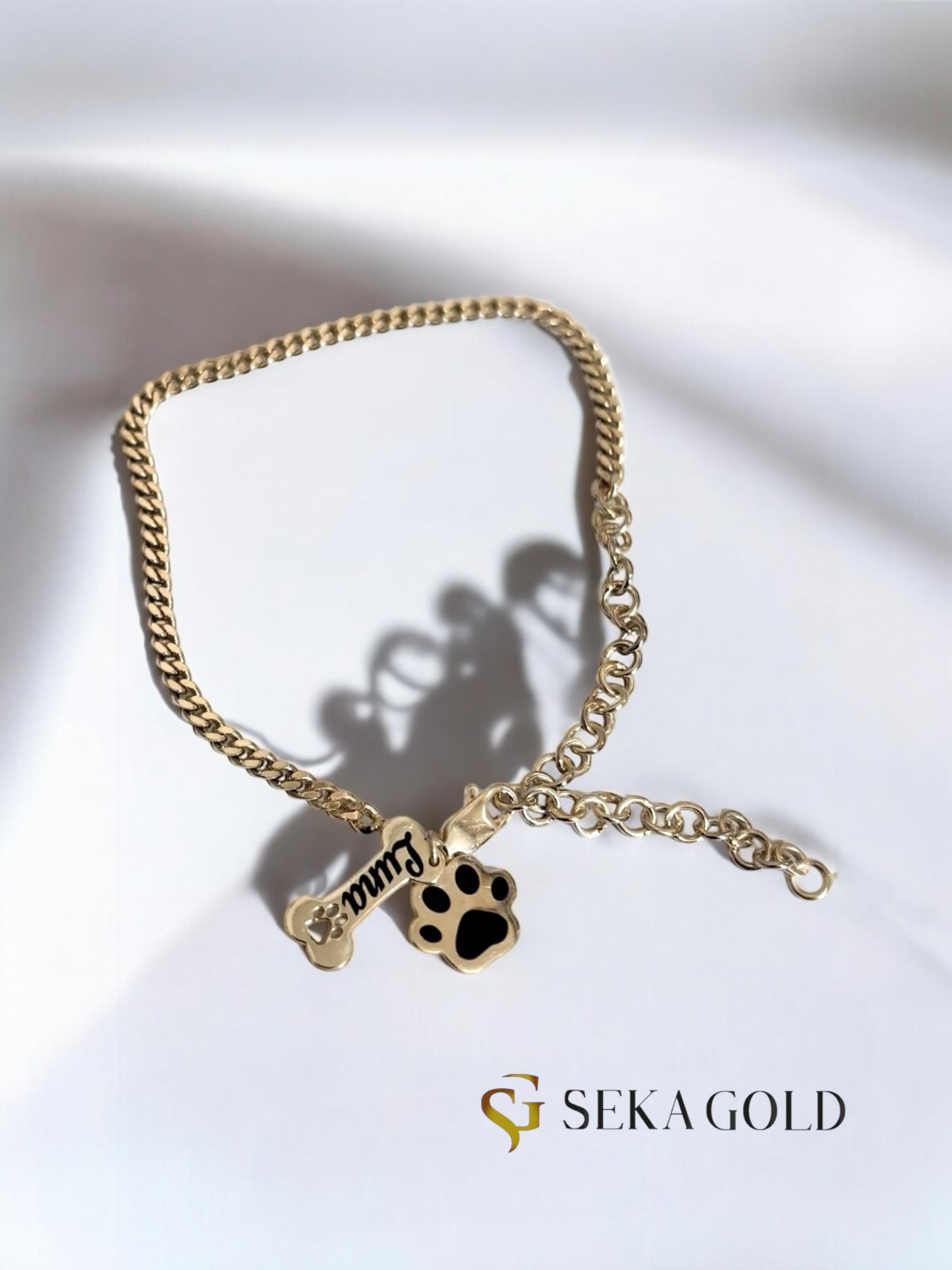 a2405db8-b969-4c15-af16-f5b61c1f6a11-1.jpeg 🐾 Pfötchen-Freund Armband – 925er Sterlingsilber - immagine 1