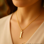 Collana con lettera I – argento sterling 925