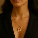 Collana con lettera G – Argento sterling 925