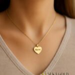 Naamketting met Hart – 925 sterling zilver