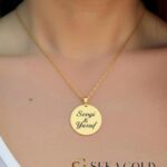 Naamketting met twee namen en oneindigheidsband – 925 sterling zilver