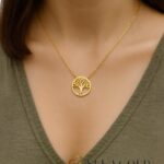 Collana albero della vita – argento sterling 925