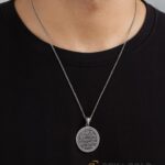 Ketting met Nazar-gebed uit zilver – 925 sterling zilver
