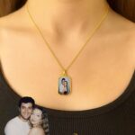 Collana Foto Personalizzata – argento sterling 925