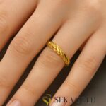 Fede nuziale Bursa – argento sterling 925