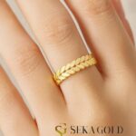 Fede nuziale Başak – argento sterling 925