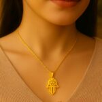 Mano di Hamsa (Mano di Fatima) – Argento sterling 925