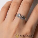 Anillo Estrella Polar – plata de ley 925