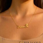🦋 Collana con nome e motivo a farfalla – Argento sterling 925