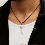 Collana con spada Zülfikar – argento sterling 925